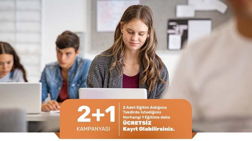 2+1 Eğitim Kampanyası
